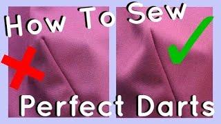 How to Sew Darts | Beginner & Advanced