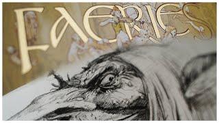 FAERIES Art Book by Alan Lee & Brian Froud - How To Cure Artist Block | 4K