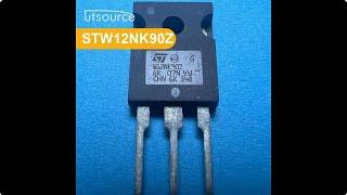 STW12NK90Z electronic component