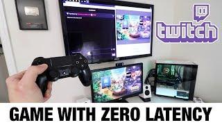 How to Stream Gaming Consoles on PC with Zero Latency