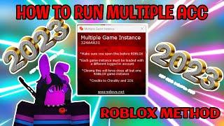 HOW TO GET MULTIPLE ACCOUNTS ON AT ONCE(MULTI GAME INSTENCE) (ft.GS AUTO CLICKER DOWNLOAD)(ROBLOX)!!