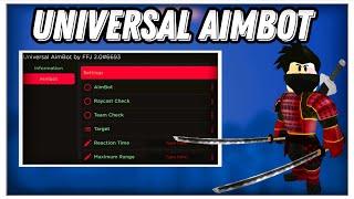 HOW to GET universal aimbot  PCLaptop DOWNLOAD TUTORIAL 2024No Charge