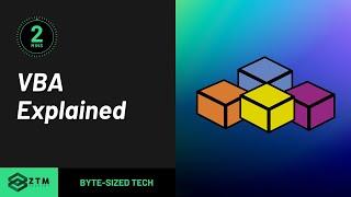 What is VBA? | VBA Explained in 2 Minutes For BEGINNERS.