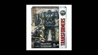 Megatron turned into a marketable figure