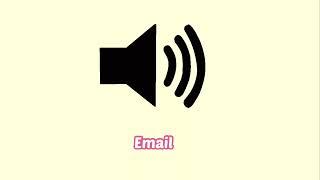 Email Sound Effect