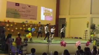 K-Pop dance contest At life University 07-07-2017 Black Moon Dnace Crew