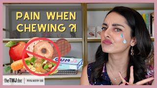 Pain When Chewing?! - Priya Mistry, DDS (the TMJ doc) #chewingpain #facialpain #jawpain