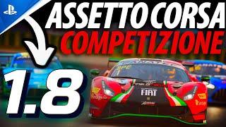 Assetto Corsa Competizione 1.8 Update Is Here - Now The Best Console Racer?