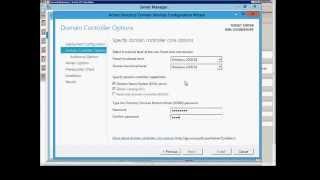 How to promote Windows Server 2012 to be a domain controller