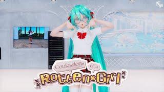 [MMD] SAWTOWNE - Confessions of a Rotten Girl / ft. Hatsune Miku (WIP2)