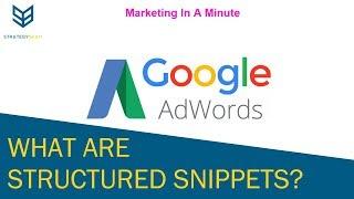 What Are Structured Snippets?