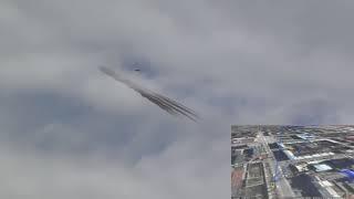 Авиаудар по Луганску 02.06.2014 - видео с разных ракурсов.