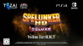 Spelunker HD Deluxe - Official Trailer