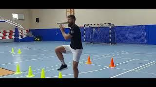 Handball training,Hatay Hentbol  Atletik performans antrenorü Erhan ALKAYA