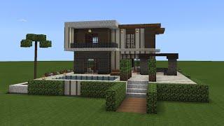 Medieval Modern House | Minecraft