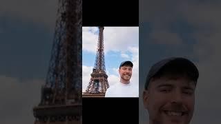 Mr Beast in Paris