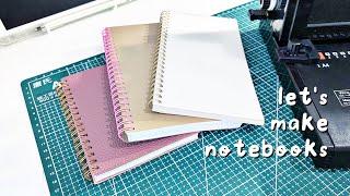 How To Make A Notebook | Wire Binding Machine