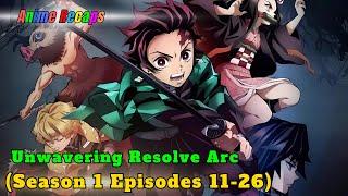 Demon Slayer: Kimetsu no Yaiba Recap | Unwavering Resolve Arc (Season 1 Episodes 11-26)