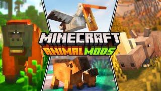 20+ TOP Animal Mods For Minecraft 1.12 / 1.20.2+ (Part 2) Forge & Fabric