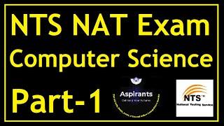 NTS NAT Past Papers | Computer Science Most Repeated MCQs | Part 1 | Aspirants of Future