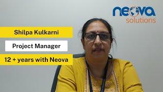 Employee testimonial - Neova Solutions has been a part of my life for over a decade.