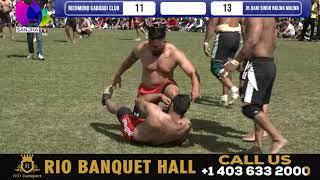 Richmond Kabaddi Club Vs Jr Hari Singh Nalwa Malwa Club #kabaddi #punjabi #match #kabaddimatch