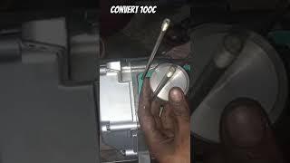 How To Convert 100cc Bike cd70 !!! Super Alternative bike !!! How make power full bike #altar #70cc