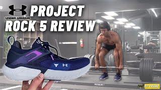 UA Project Rock 5 Review | Best Model to Date?