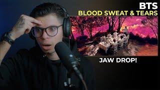 My jaw is on the floor | BTS 'Blood Sweat & Tears' REACTION