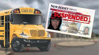 I’M LOSING MY SCHOOL BUS LICENSE!