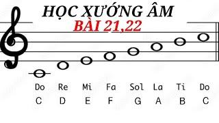 126 bài xướng âm cơ bản 21 + 22 vuiphungsuchua