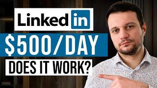 LinkedIn Marketing Complete Tutorial for Beginners (Make Money With LinkedIn in 2024)