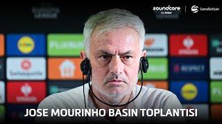 Fenerbahçe Teknik Direktörü Jose Mourinho Basın Toplantısı Düzenliyor - soundcore by Anker