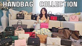 MY LUXURY HANDBAG COLLECTION *30+ Bags* | Chanel, Hermes, LV, Dior etc.