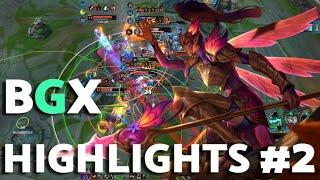 GLIDING IN URF | LEAGUE SCRIPTING MONTAGE | BGX HIGHLIGHTS