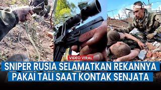 Kontak Senjata Jarak Dekat Pasukan Rusia vs Ukraina, Satu Tentara Putin Disambar Peluru! 1