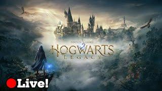 LIVE- Hogwarts Legacy Stream! Road to 500 Subs! #live #stream #hogwartslegacy #gaming #rpg #wizard
