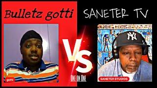 Sanetre TV Pulls-UP On Bulletz Gotti Show for the Smoke 8-23-22