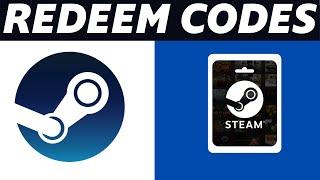 How to Redeem Code on Steam! (Unlock Game Key)