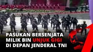 Keren! Pasukan Bersenjata Milik BIN Unjuk Gigi Depan Jendral-jendral TNI | tvOne