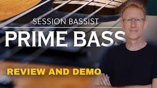 Review - Native Instruments - Prime Bass - Session Bassist for Kontakt