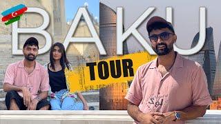 Awesamo in Baku  | City tour | Vlog