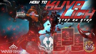 Warframe Kuva Lich Guide - Warframe Guide