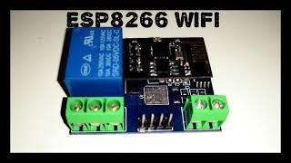 ESP8266 - How to control a stand-alone relay with Webserver-Client ?