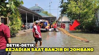 ngeri.! detik² kejadian di jombang saat terjadi banjir besar