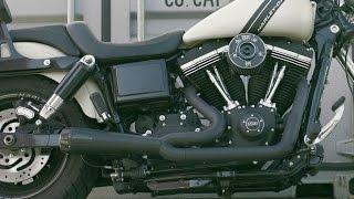 TBR - Harley Davidson Dyna Comp Series Exhaust System