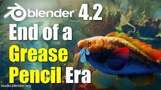 Nothing New in Blender 4.2 & Grease Pencil 3.0 Official Release Date!