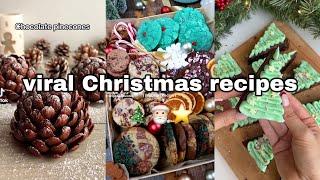 viral Christmas baking | TikTok compilation ⭐️