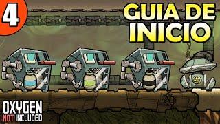 GUIA DE INICIO #4 - GUIA BASICA de GASES | Oxygen Not Included | Tutorial y Guia | ESPAÑOL