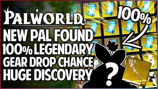 Palworld - Do THIS Now - New Hidden Pal Found, 100% Legendary Gear & More - 24 New ADVANCED Secrets!